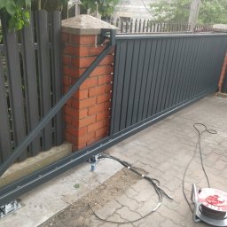 Montaż ogrodzeń Białystok 2