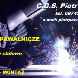 C.G.S. Piotr Pawlak - Spawanie Aluminium Ostrowite