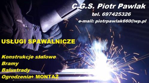 C.G.S. Piotr Pawlak - Spawacz Ostrowite
