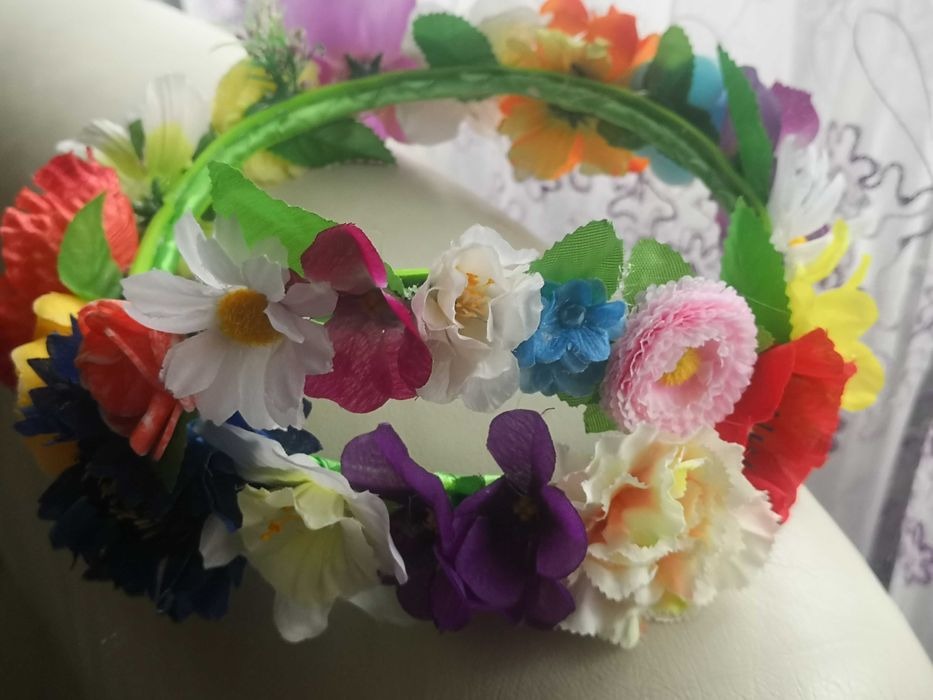 Wianek do stroju ludowego