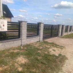 Fence-Steel - Wykonanie Fundamentów Cierno-Zaszosie