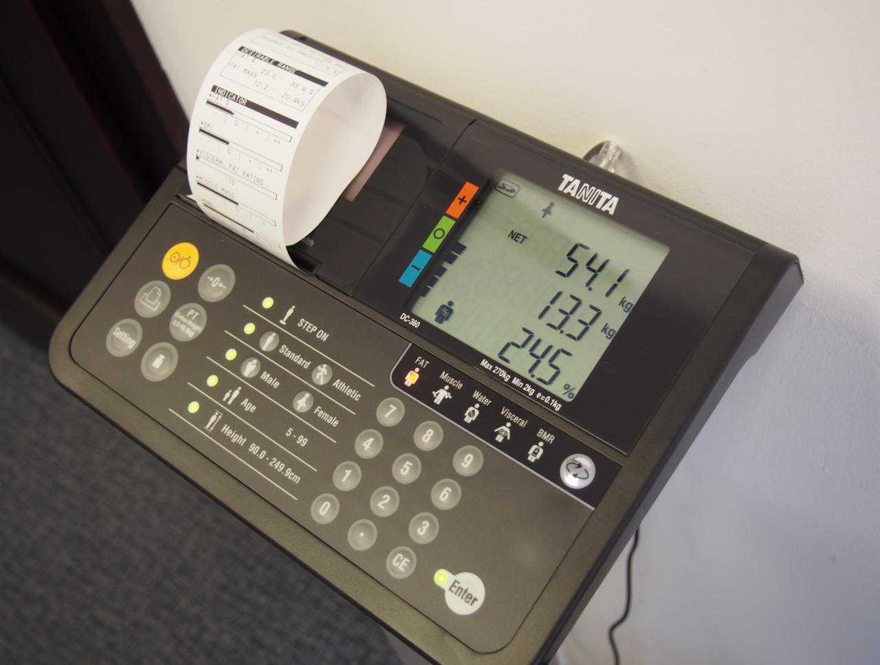 Analiza składu ciała