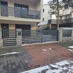 Ogrodzenie aluminiowe