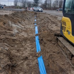 Roboty ziemne Santok 3