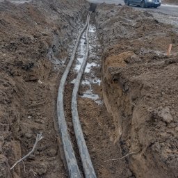 Roboty ziemne Santok 4