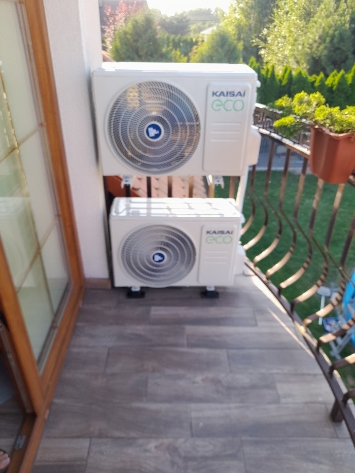 Klimatyzacja Kaisai Eco