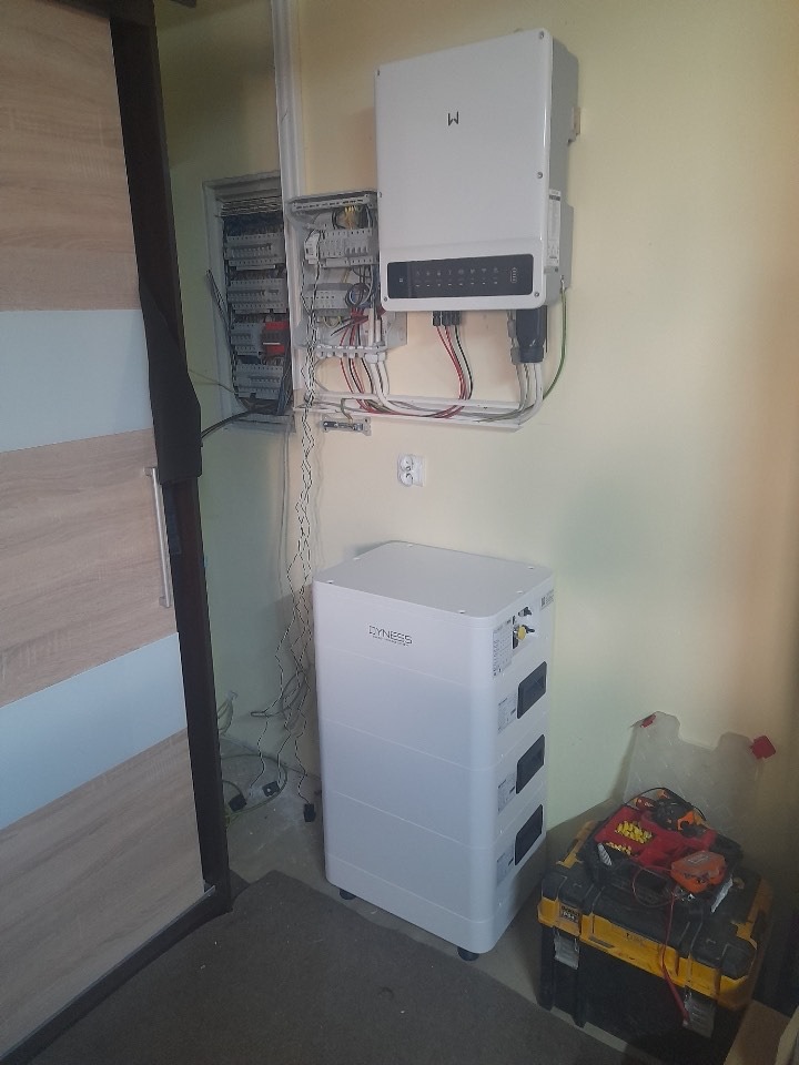 Magazyn Energii w technologii LFP 10,65 KWh