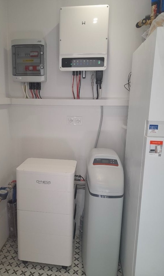 GoodWe 8-KN ET Plus + Magazyn T!0 Tower 10,65 kWh