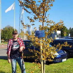 Tego buka posadziliśmy na zlecenie, dla firmy na jej jubileusz powstania.