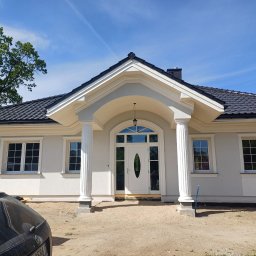 Wykonanie elewacji Złotoria 3