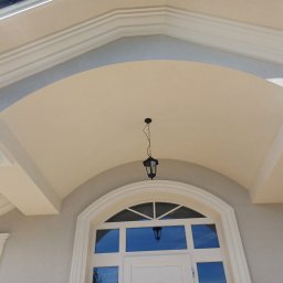 Wykonanie elewacji Złotoria 2