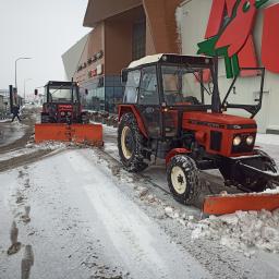 Jarosław - Odśnieżanie Parkingów Sękocin nowy