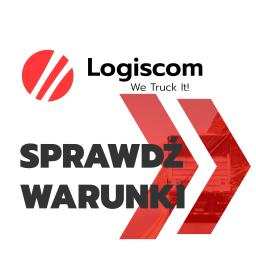 Logis com Sp. z o.o. - Transport międzynarodowy do 3,5t Byczyna