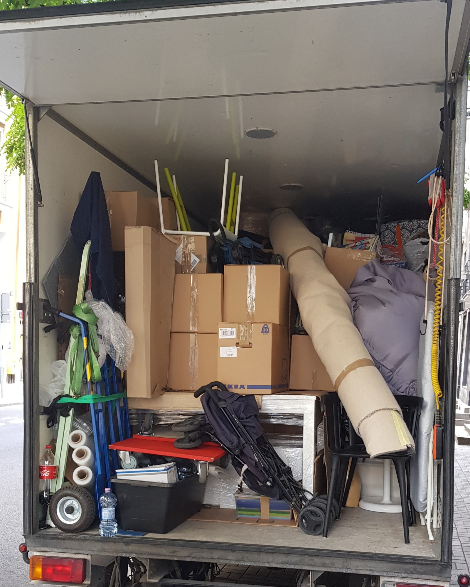 Przeprowadzka kompleksowa z pakowaniem, materiały w cenie od 1000 zł Wawa