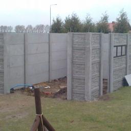 Ogrodzenia betonowe Ostrów Wielkopolski 3