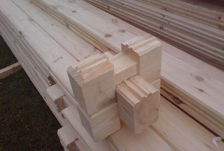 Budowa domów z bali klejonych