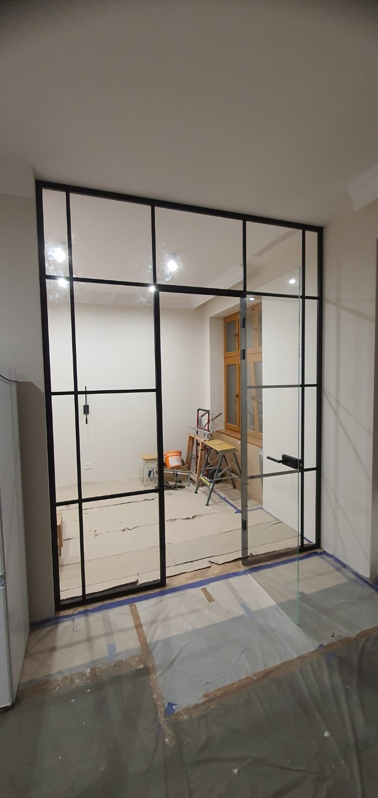 Przeszklenie loftowe