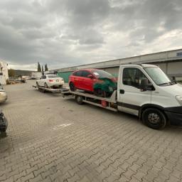 Transport samochodów z portu Gdynia do klienta 