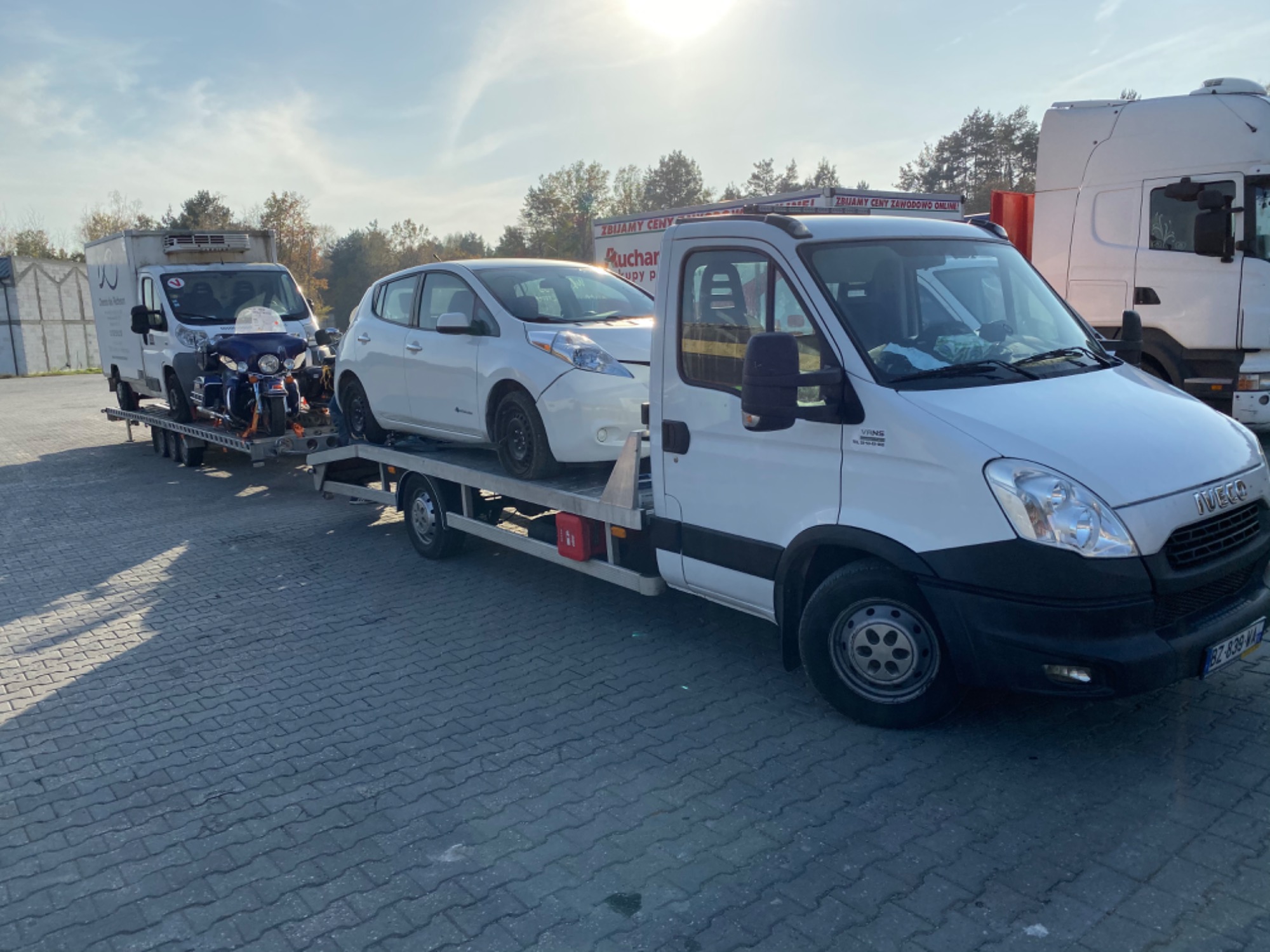 Transport do Poznania