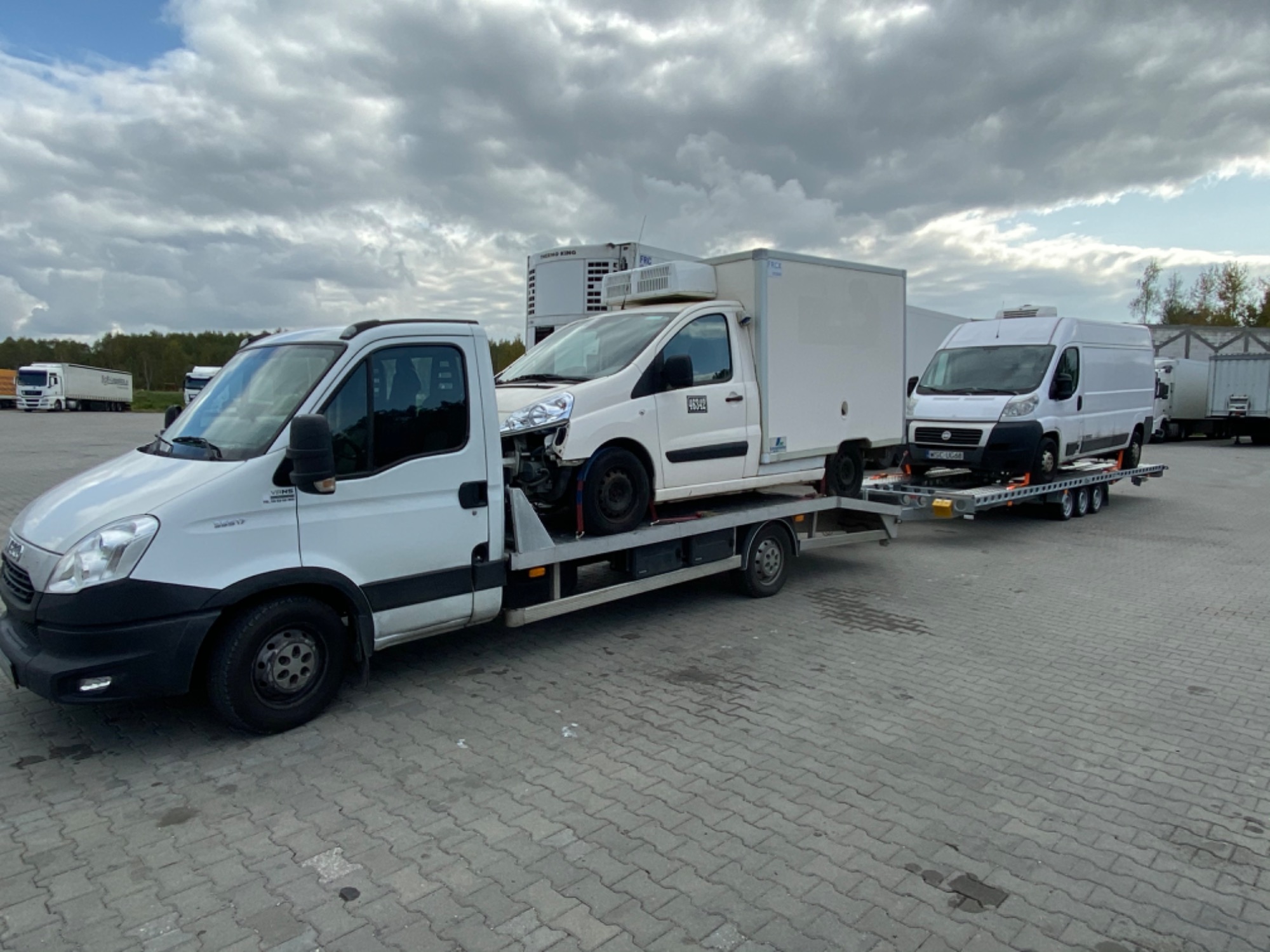 Transport Minsk -Krakow