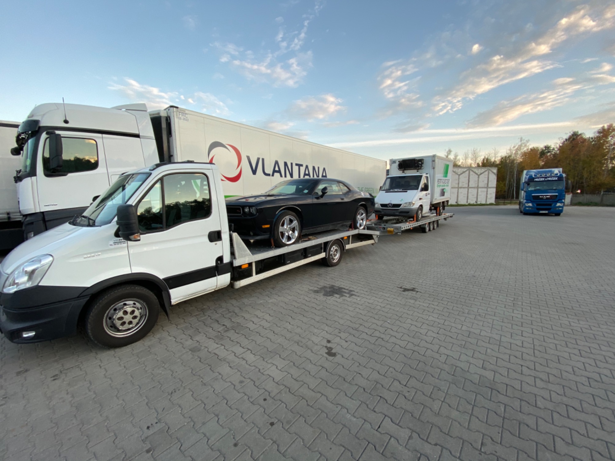 Transport samochodów Repki oraz Minsk do klienta.