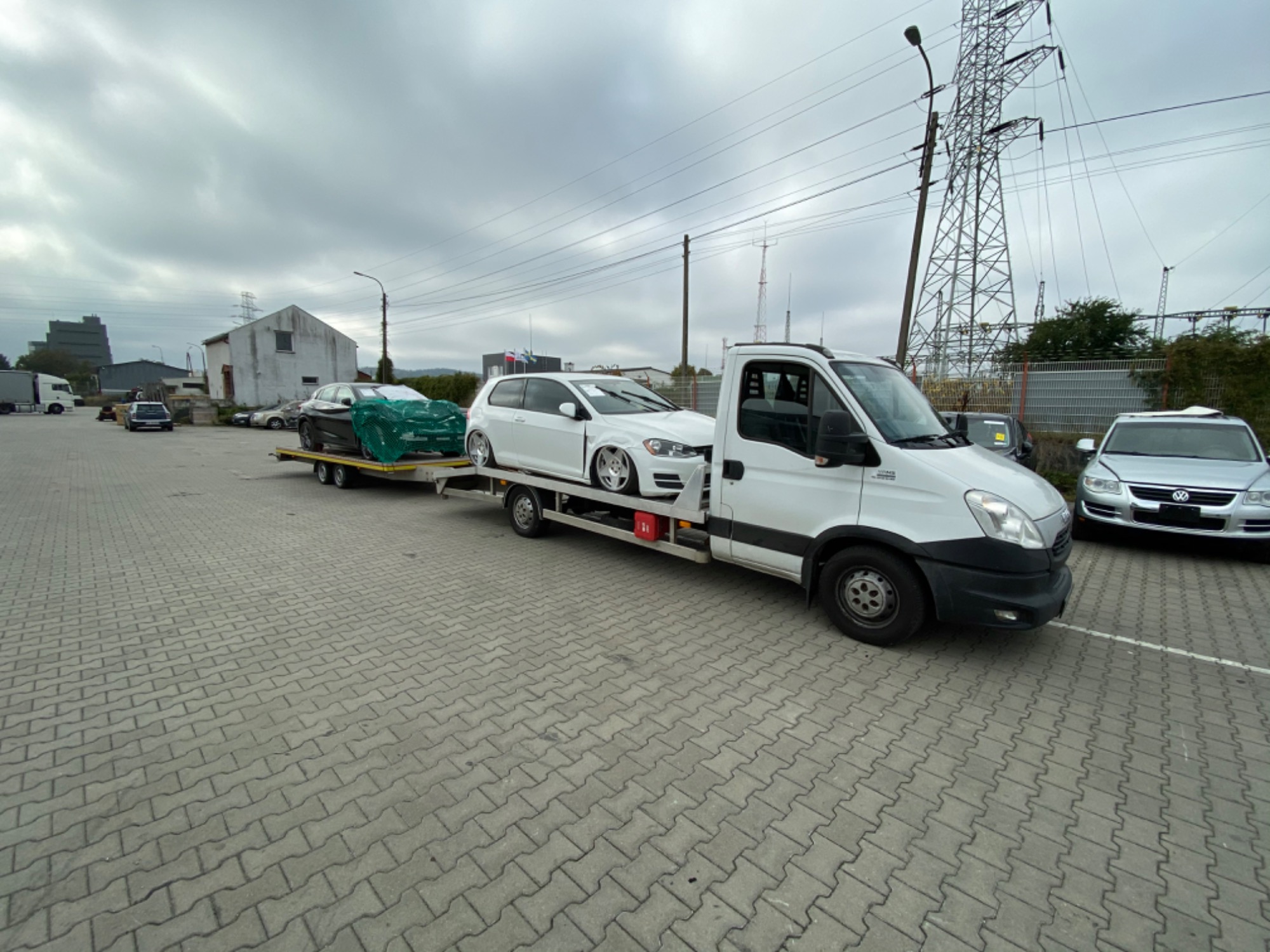 Zaladunek port Gdynia