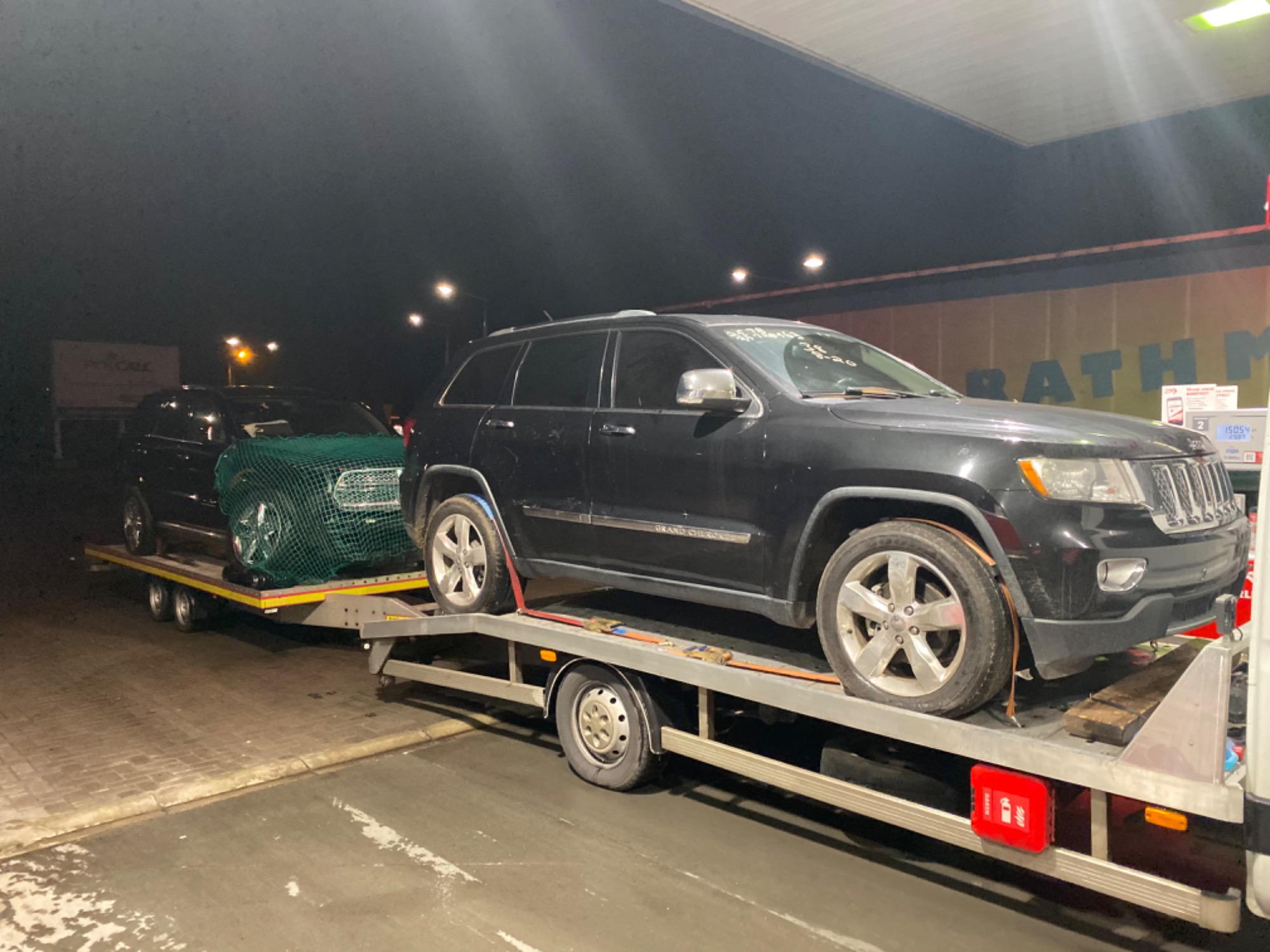 Powrót z portu Gdynia do klienta z lodzi i Krakowa