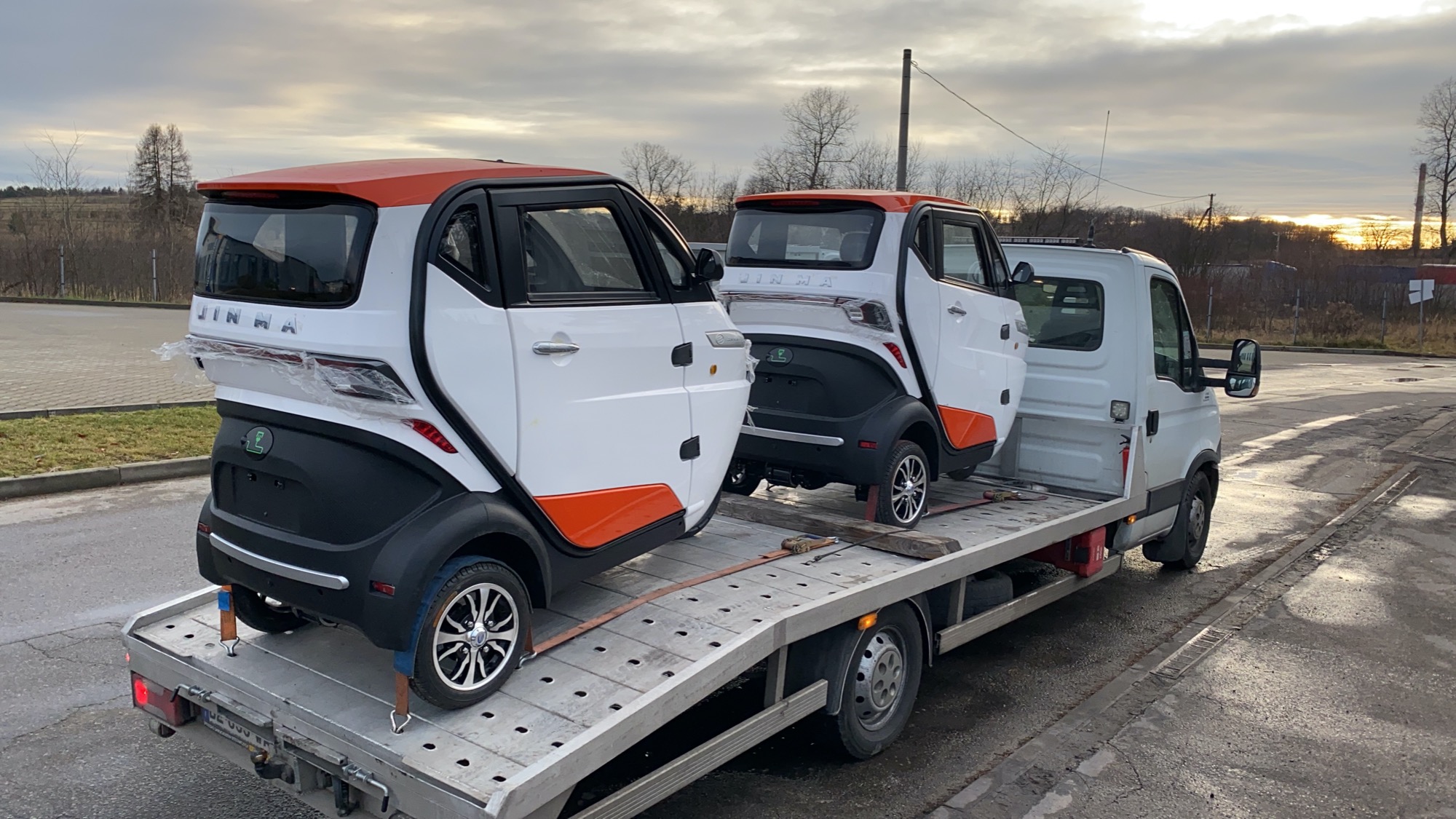 Transport skuterów Elektrycznych do Katowic