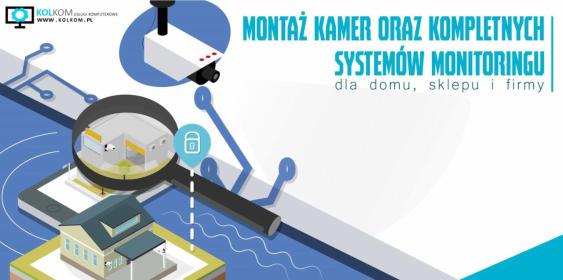 KolKom Usługi Komputerowe Barotsz Kołek - Monitoring Szczytna