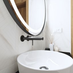 nowoczesne meble drewniane do łazienki projektowanie online