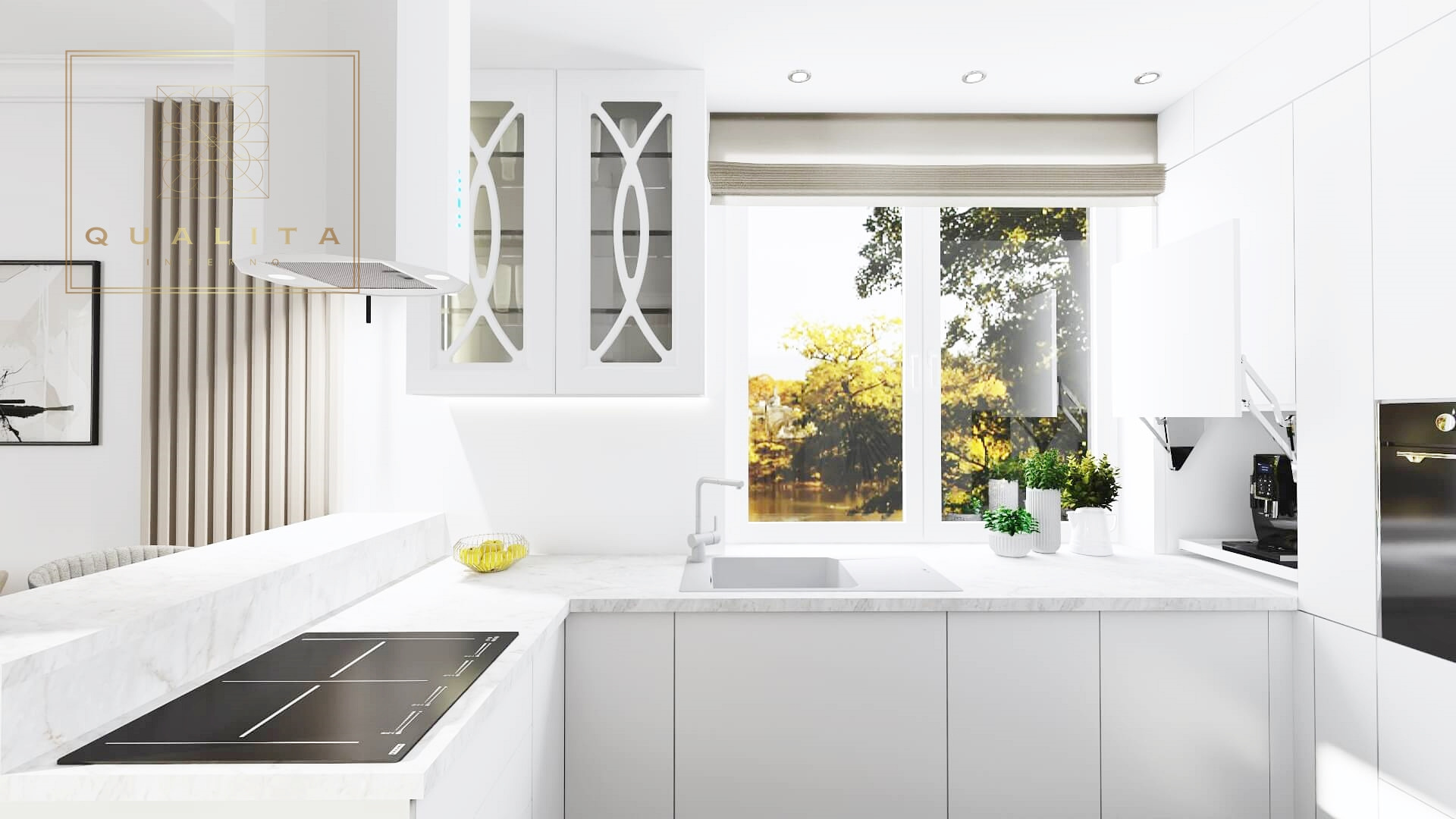 Qualita Interno - Tani i dobry projektant wnętrz online