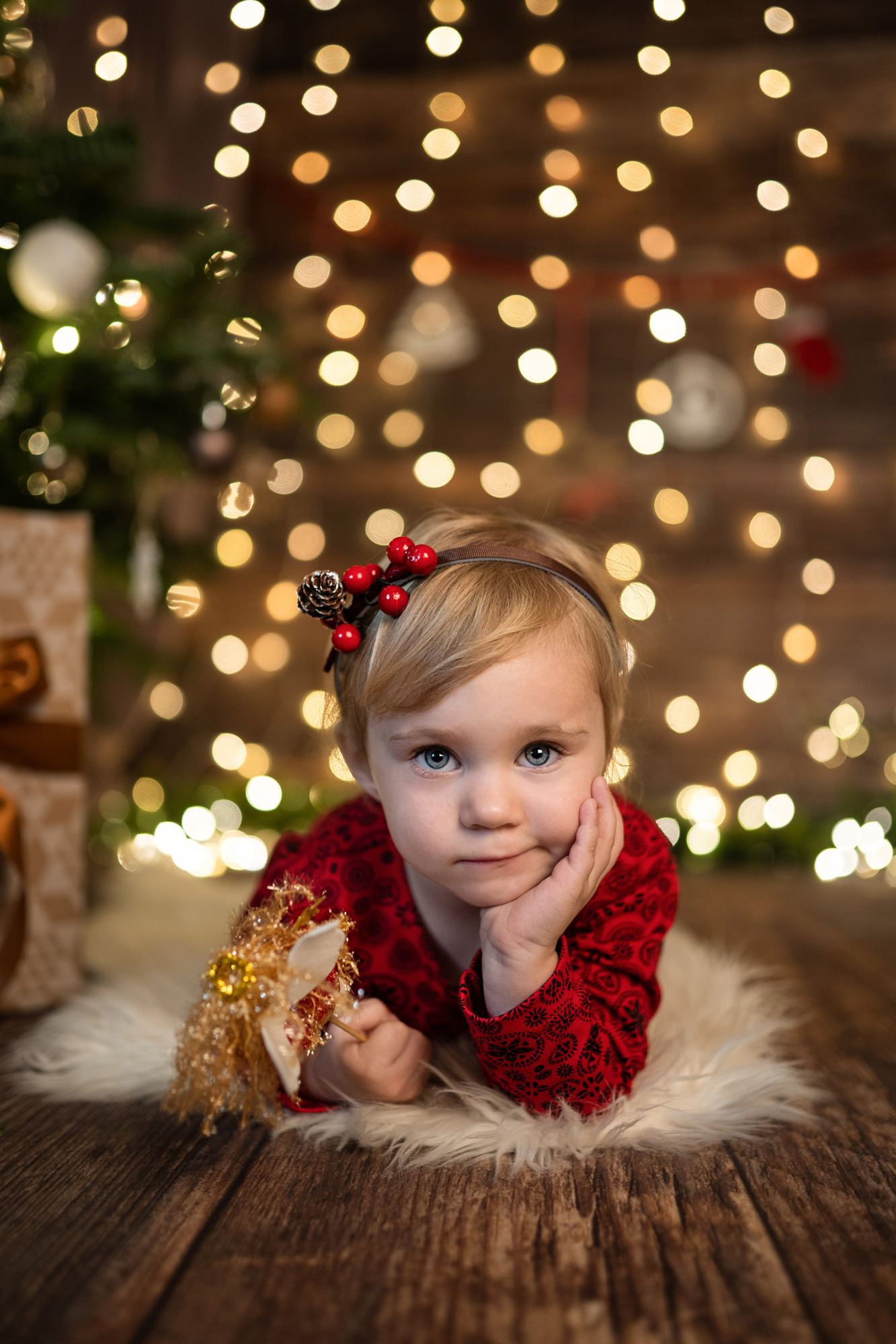 Przedszkolna sesja Świąteczna