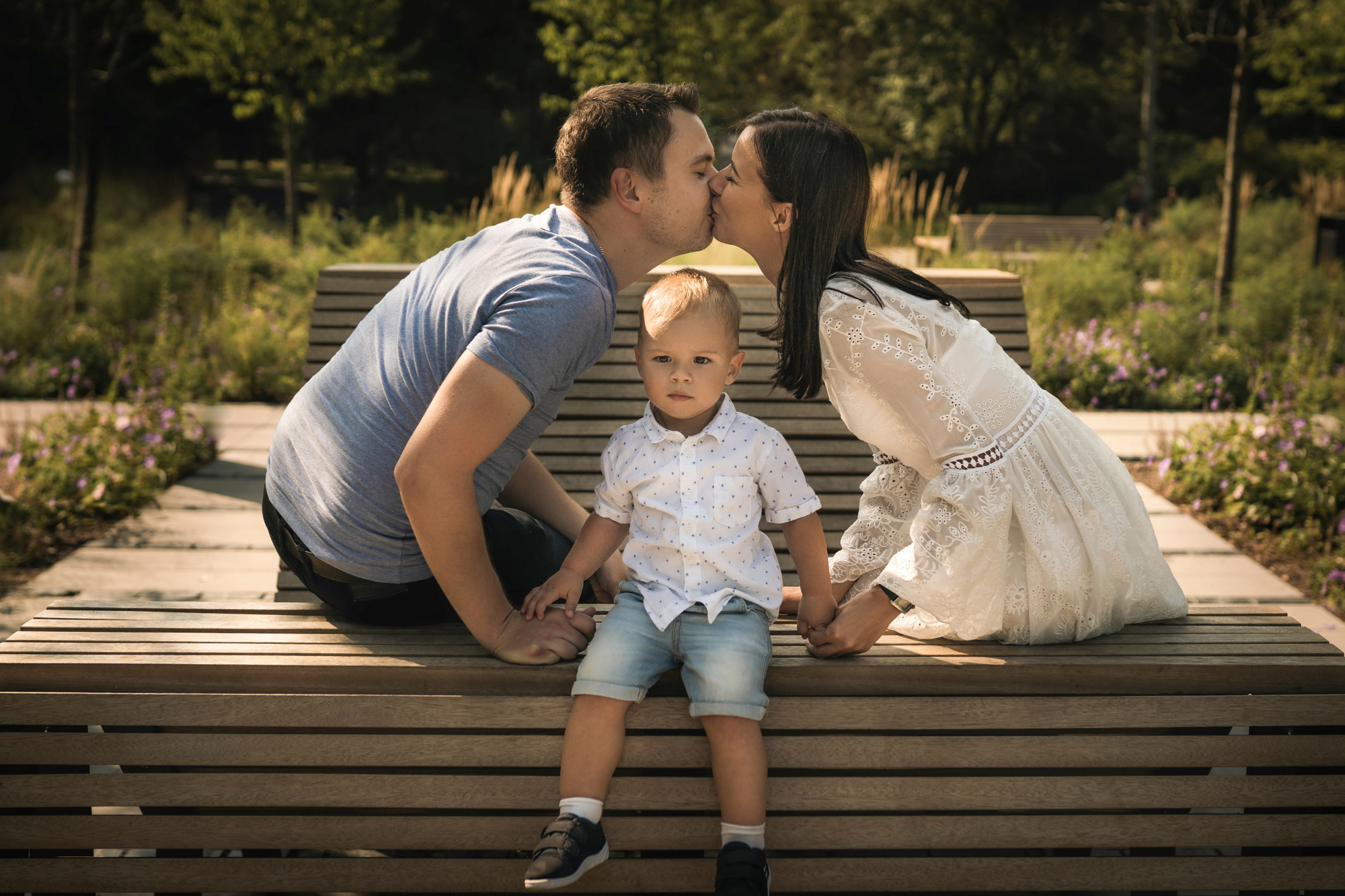 Plenerowa sesja rodzinna.