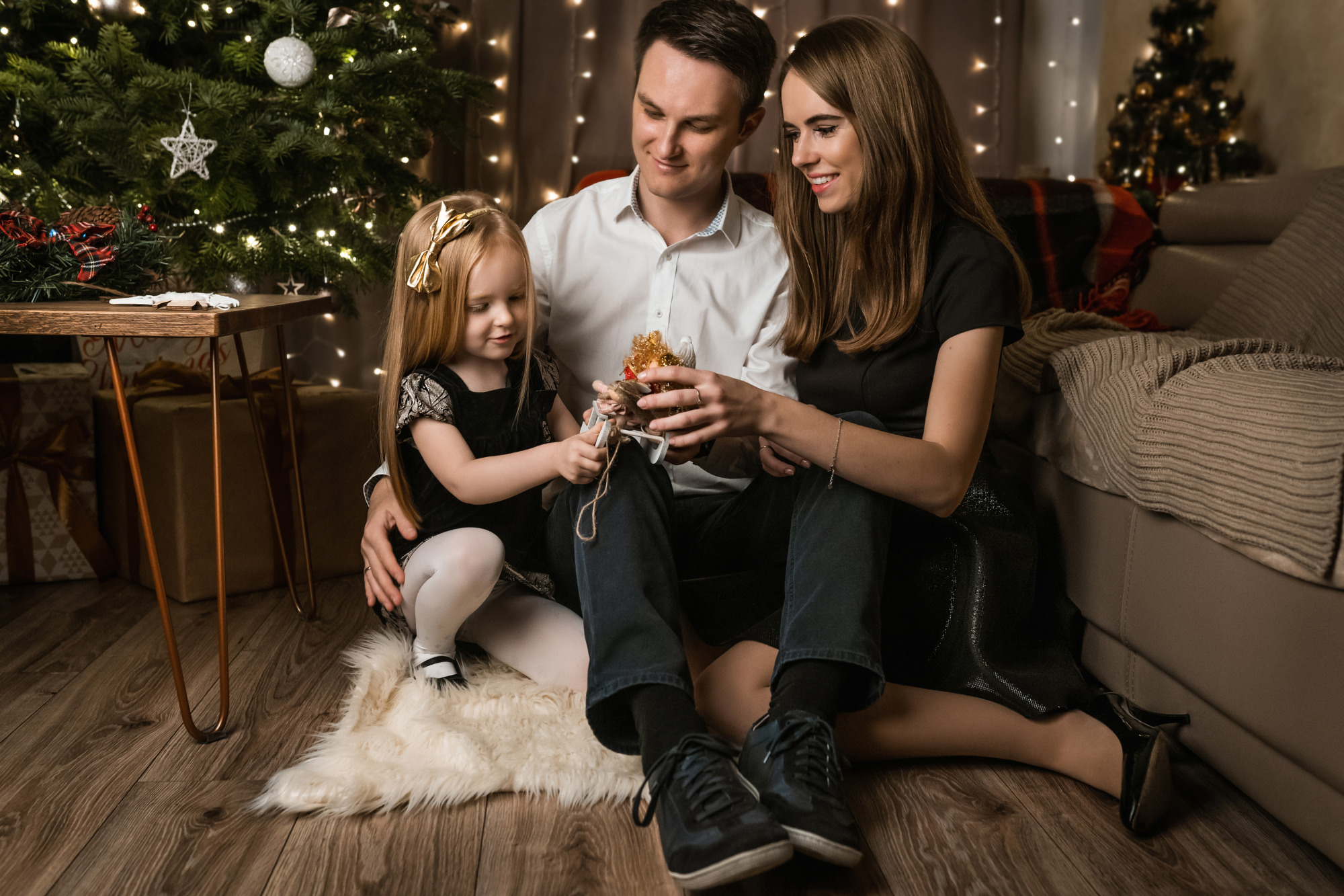 Klimatyczne sesje Świąteczne