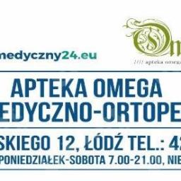 Apteka Omega - sklep medyczny - Sprzęt rehabilitacyjny Łódź