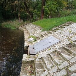 Ujęcie wody na Kaczawie