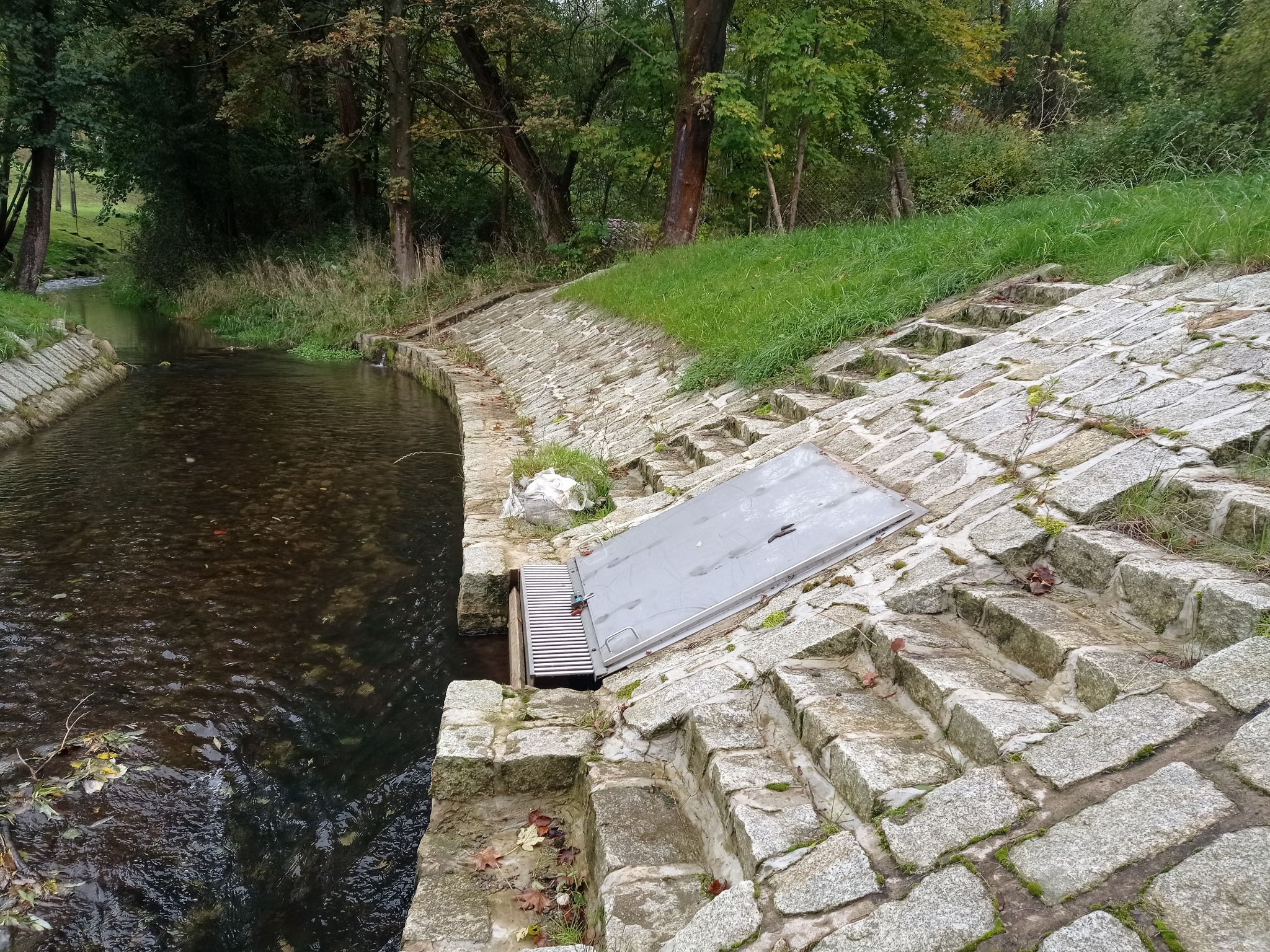 Ujęcie wody na Kaczawie