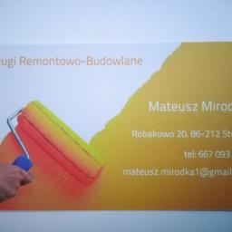Mateusz Mirodka - Remonty biur Grudziądz