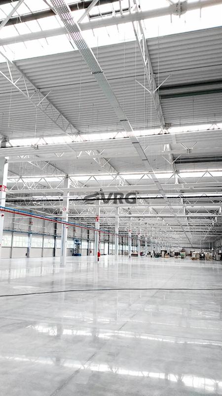 Realizacja - FUD-MEN Jaworzno, promienniki