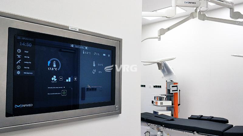 Realizacja - Szpital Miejski w Zabrzu