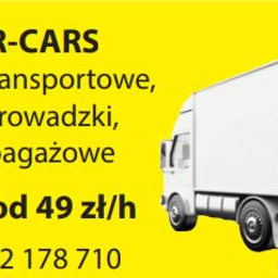 Transport busem Warszawa 2