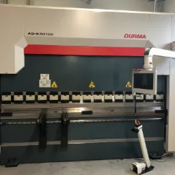 Gięcie Blach Technologią CNC - Durma Ds 30100