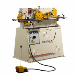 Obróbka profili stalowych - GEKA MINICROP