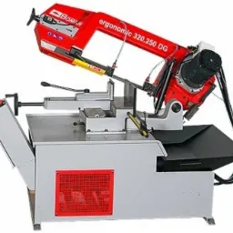 Cięcie Piłą Taśmową - Przecinarka Taśmowa Stg 250dg