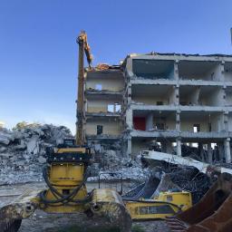 Rozbiórki budynków Warszawa 4