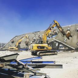 Rozbiórki budynków Warszawa 2