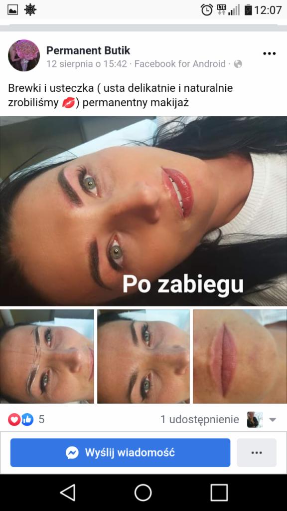 Makijaż permamentny Mistrzyni Tatiany