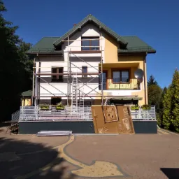 Mycie oraz malowanie elewacji