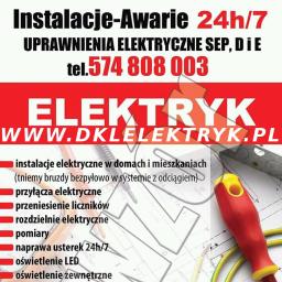 DKL ELEKTRYK - Instalatorstwo Elektryczne Ścinawka Średnia