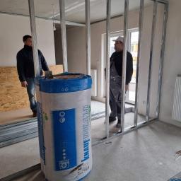 A&A NEW HOME Sp. z o.o. - montaz ścian płyta podwójne gk